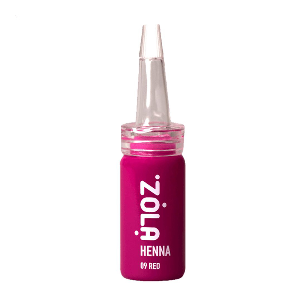 Хна для брів Zola Henna 09 Red, 10 г (коректор)
