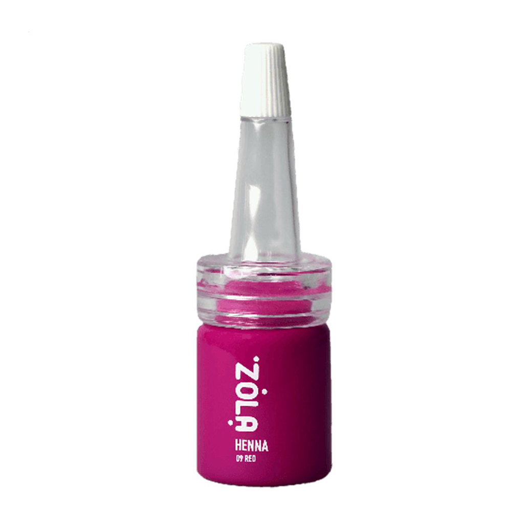 Хна для брів Zola Henna 09 Red, 5 г (коректор)